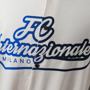 Inter Milan 25_26 Baseball - Beige Jersey – Replica Football Soccer Shirt – S–4X