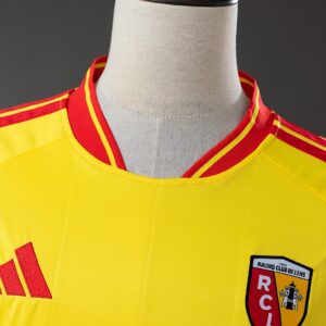 RC Lens 26_27 Home Jersey – Replica Football Soccer Shirt – S–4XL