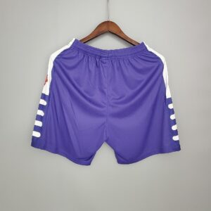 Retro Fiorentina 98_99 Home Blue Shorts – Replica Football Soccer Shorts – S–XXL