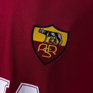 Retro Roma 98_99 Home Jersey – Replica Football Soccer Shirt – S–XXL