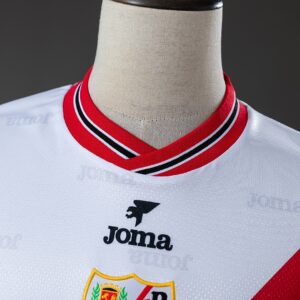 Rayo Vallecano 99_00 Home Retro Jersey – Replica Football Soccer Shirt – S–4XL