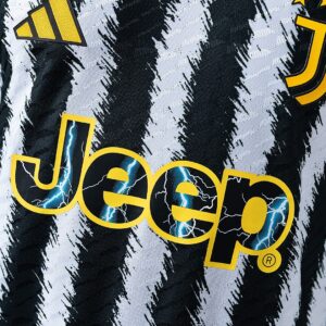Juv 23_24 Home Retro Player Version Jersey – Replica Football Soccer Shirt – S–3