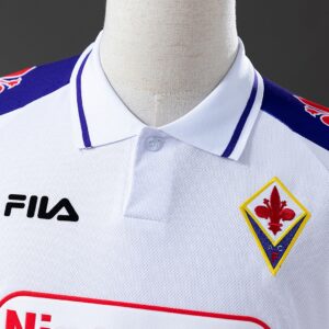 Retro 1998 Fiorentina Away Jersey – Replica Football Soccer Shirt – S–XXL