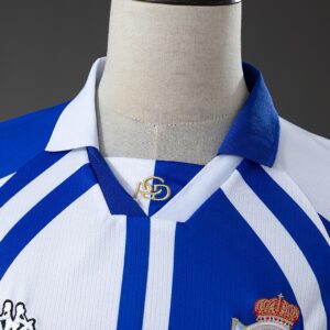 Deportivo La Coruna X Bebet Pompeii Retro Style Jersey – Replica Football Soccer
