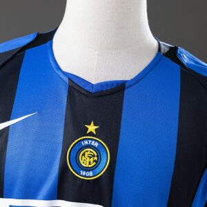Retro Inter Milan 04_05 Home Jersey – Replica Football Soccer Shirt – S–XXL