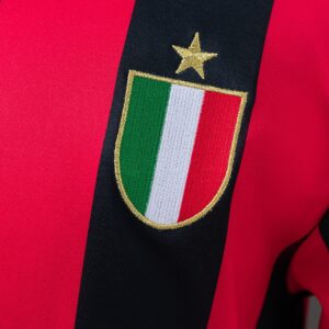 AC Milan 88_89 Home Retro Jersey – Replica Football Soccer Shirt – S–XXL
