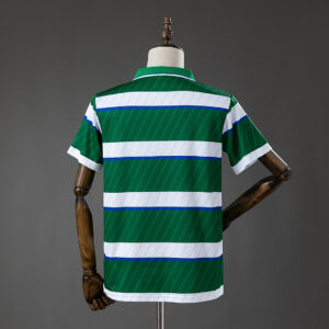 Sheffield Wednesday 88_89 Away Retro Jersey – Replica Football Soccer Shirt – S–