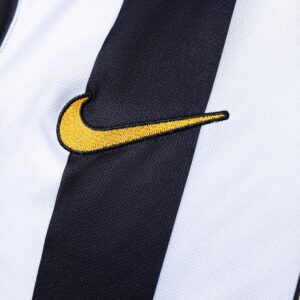 Juv 14_15 Home Long Sleeve Retro Jersey – Replica Football Soccer Shirt – S–XXL