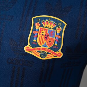 Spain 2026 Player Version Training Jersey – Royal Blue – Replica Football Soccer