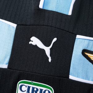 Lazio 98_99 Away Long Sleeve Retro Jersey – Replica Football Soccer Shirt – S–XX