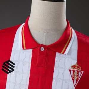 Sporting de Gijon 26_27 Home Jersey – Replica Football Soccer Shirt – S–4XL