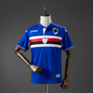 Retro Sampdoria 15_16 Home Jersey – Replica Football Soccer Shirt – S–XXL