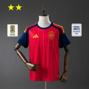 Spain 2026 Home 2 Star Champion Edition Jersey | Spain Football Shirt Yupoo Supp