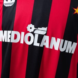 Retro AC Milan 90_91 Home Jersey – Replica Football Soccer Shirt – S–XXL