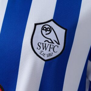 Sheffield Wednesday 2001 Home Game Retro Jersey – Replica Football Soccer Shirt