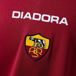 Retro Roma 06_07 Home Jersey – Replica Football Soccer Shirt – S–XXL