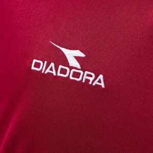 Retro Long Sleeve Roma 98_99 Home Jersey – Replica Football Soccer Shirt – S–XXL