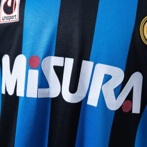 Retro Inter Milan 90_91 Home Jersey – Replica Football Soccer Shirt – S–XXL