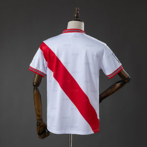 Rayo Vallecano 99_00 Home Retro Jersey – Replica Football Soccer Shirt – S–4XL
