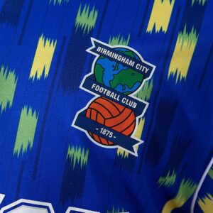 Birmingham 92_93 Blue Retro Jersey – Replica Football Soccer Shirt – S–4XL