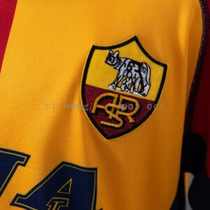 Retro Roma 00_01 Champion Edition Kids Kit Jersey – Replica Football Soccer Kit