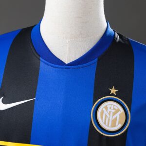 Retro 08_09 Inter Milan Home Jersey – Replica Football Soccer Shirt – S–XXL