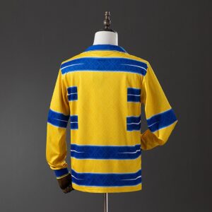 Parma 98_99 Home Long Sleeve Retro Jersey – Replica Football Soccer Shirt – S–XX