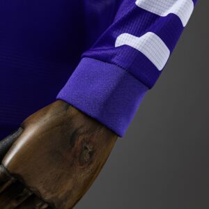 Retro Long Sleeve Fiorentina 1998 Home Jersey – Replica Football Soccer Shirt –