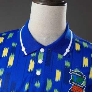 Birmingham 92_93 Blue Retro Jersey – Replica Football Soccer Shirt – S–4XL