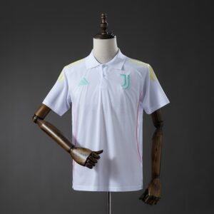 Juv 25_26 POLO - White – Replica Football Soccer Shirt – S–XXL