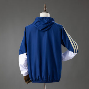 Italy 2026 All Weather Jacket Windbreaker - Blue – Replica Football Soccer Shirt