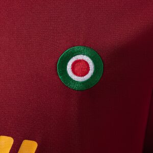 Retro Roma 91_92 Home Jersey – Replica Football Soccer Shirt – S–XXL