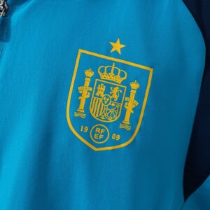 Spain 2026 All Weather Jacket Windbreaker - Blue – Replica Football Soccer Shirt