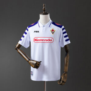 Retro 1998 Fiorentina Away Jersey – Replica Football Soccer Shirt – S–XXL
