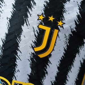Juv 23_24 Home Retro Player Version Jersey – Replica Football Soccer Shirt – S–3