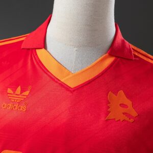 Retro Roma 92_94 Third Away Jersey – Replica Football Soccer Shirt – S–XXL