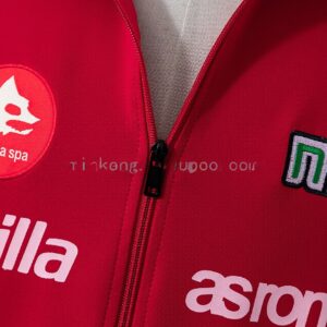 Roma 88_89 Red Jacket – Retro Football Track Jacket – S–XXL