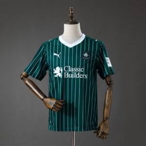 Plymouth Argyle 26_27 Home Jersey – Replica Football Soccer Shirt – S–4XL