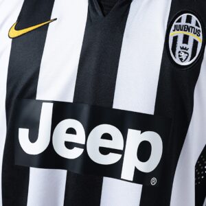 Juv 2014_15 Home Retro Jersey – Replica Football Soccer Shirt – S–XXL