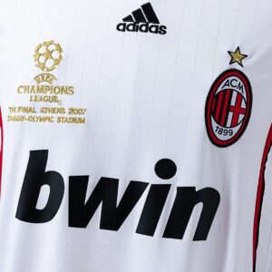 Retro AC Milan 06_07 Away Jersey – Replica Football Soccer Shirt – S–XXL