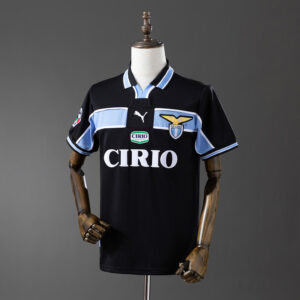 Lazio 1998_99 Away Retro Jersey – Replica Football Soccer Shirt – S–XXL