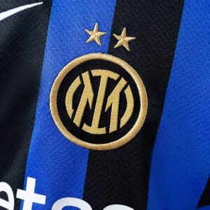Inter Milan 24_25 Home Kids Kit Jersey – Replica Football Soccer Kit – Size 16–2