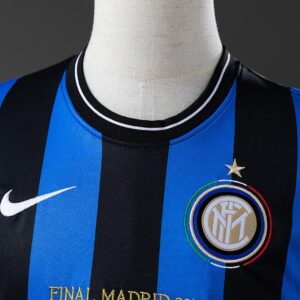 Retro Inter Milan 09_10 Champions League Edition Home Jersey – Replica Football