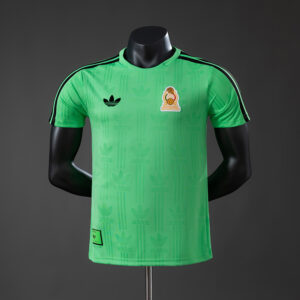 Mexico 2026 OG Player Version Training Jersey – Green – Replica Football Soccer