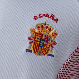 Spain 2002 Away Retro Jersey – Replica Football Soccer Shirt – S–XXL