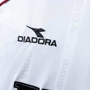 Retro Roma 99_00 Away Jersey – Replica Football Soccer Shirt – S–XXL