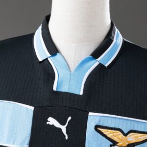 Lazio 98_99 Away Long Sleeve Retro Jersey – Replica Football Soccer Shirt – S–XX