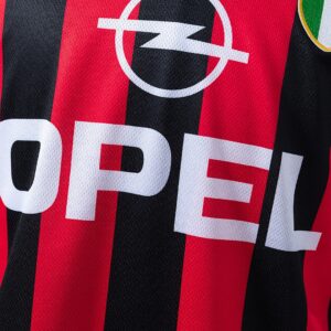 Retro 96_97 AC Milan Home Jersey – Replica Football Soccer Shirt – S–XXL