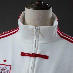 Spain CNY Tang Jacket Red – Replica Football Soccer Shirt – S–XXL