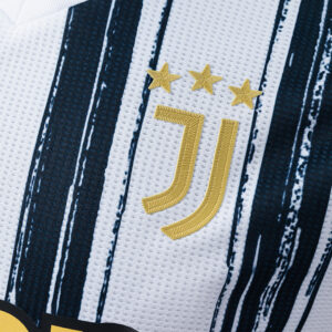 Juventus 2020/21 Home Player Version Retro Jersey – Vintage Replica Football Soc